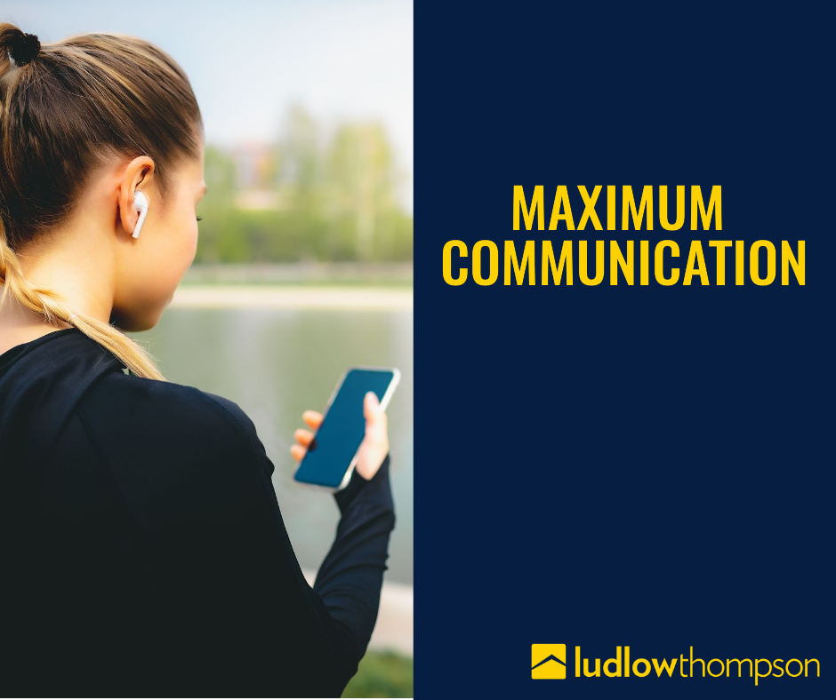 lt_property's tweet image. Maximum Communication. 

With Instant text &amp;amp; email property alerts, you’re always in the know with our instant text and email Property Alerts! Weekly updates from your manager or personal property consultant. 

#ludlowthompson #maximumcommunication #estateagent #londonproperites