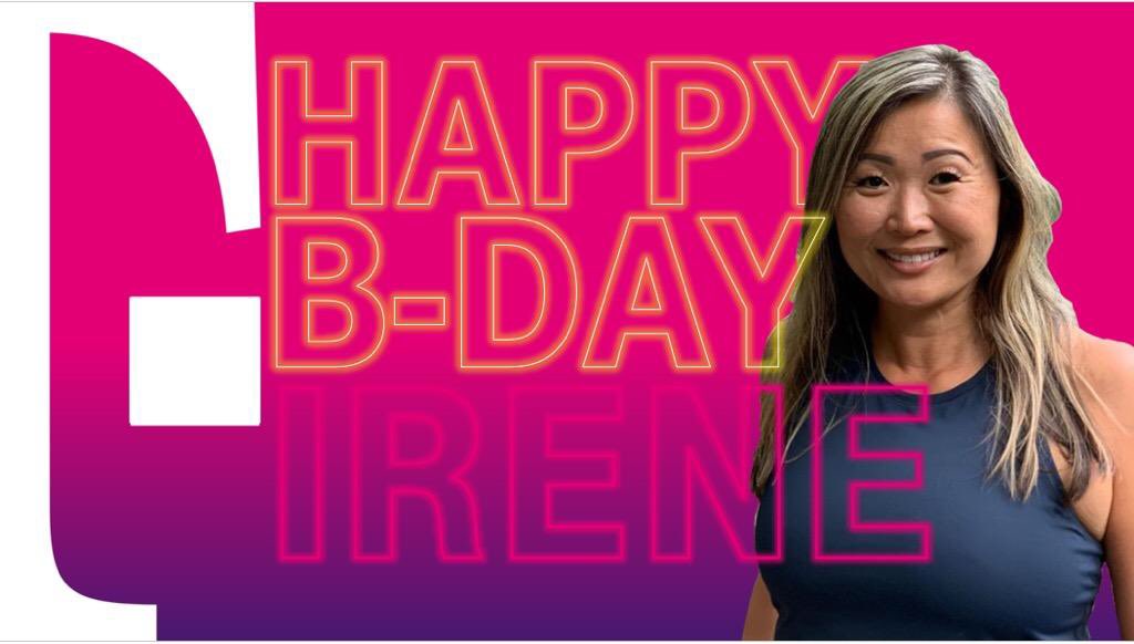 Happy birthday <a href="/IreneKieweg/">Irene Yuan Kieweg</a> Wishing you a day filled with happiness and joy! Thanks for being an amazing leader!
