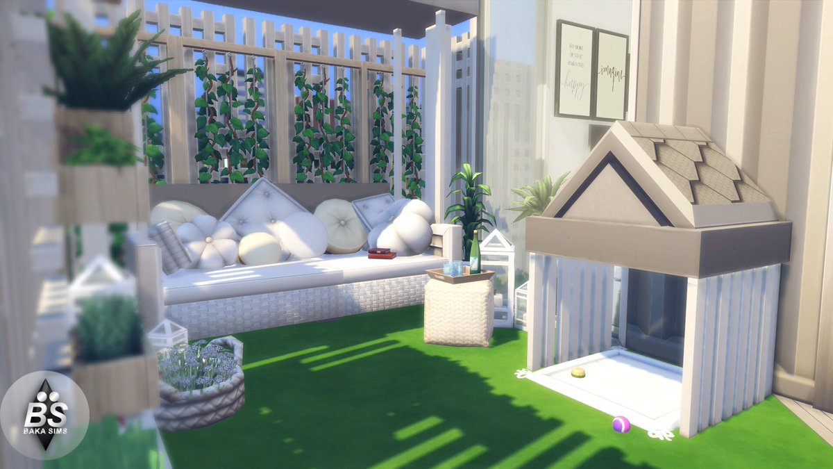BaakaSims's tweet photo. • MODERN WHITE CONTAINER RESIDENCE •
______

NO CC
______
Here is the first floor of the first apartment! I had so much fun on this ! 
I'll be showing you, all the new tips on another #BAKIDEA video soon!
#TheSims4 #ShowUsYourBuilds 
____
LAST VIDEO👇🏽
https://t.co/LGYKT1vu9G https://t.co/KF4YQIW0R2