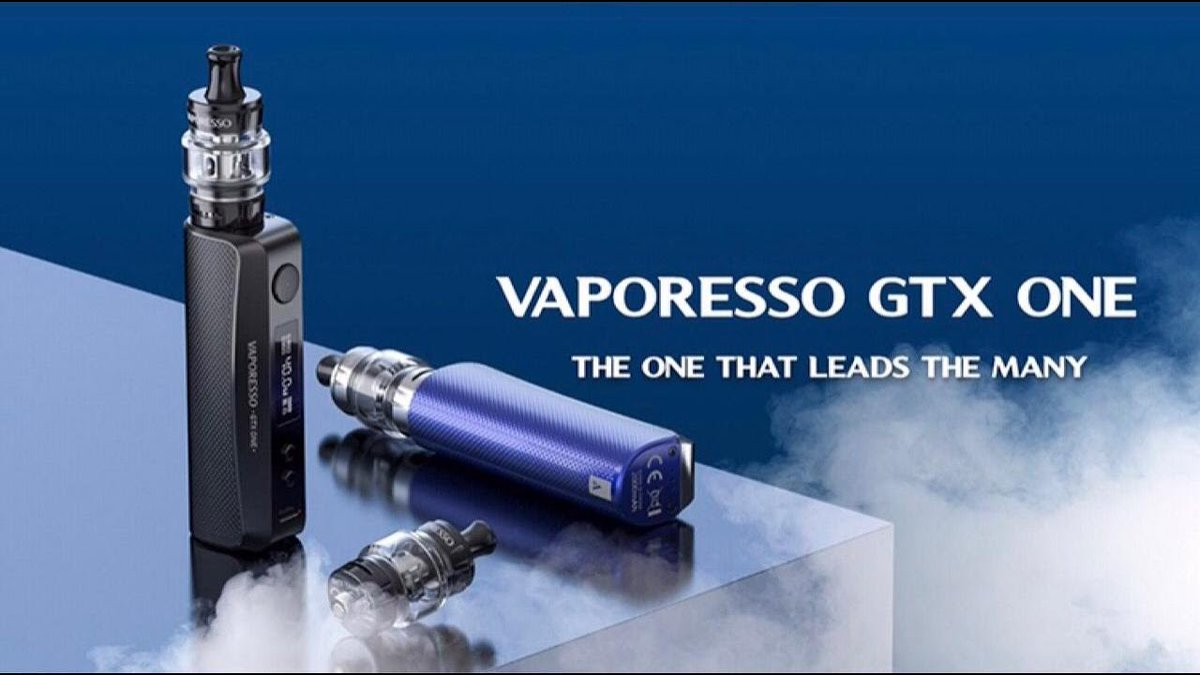 Le nouveau Kit GTX ONE de chez Vaporesso est des maintenant disponible chez ECIG SPACE. Commandez le des maintenant sur ecigspace.com/fr/kit-pods/ki…