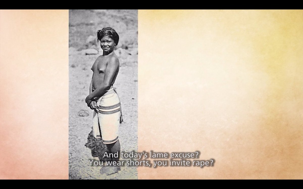 Just finished watching Walang Rape sa Bontok and I wanted to share my favorite part of the documentary. It resonates so much with unresolved recurring issues and just proves that the concept of rape is not inherent but a choice. It's a must-watch and it's free so might as well 👀