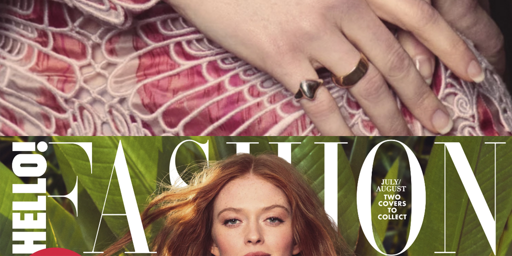 Check out the <a href="/felice_dahl/">Felice Dahl</a> Första Ring in sterling silver in the <a href="/hellofashion_uk/">Hello! Fashion</a> July August 2020 issue now! ⭐ felicedahl.com/boutique/forst…