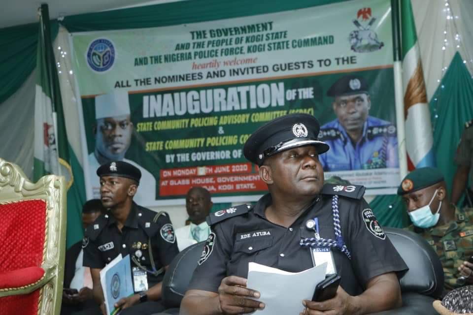 JUST IN: The Deputy Governor, Chief @ed_onoja on behalf of Governor Yahaya Bello earlier today  inaugurates State Community Policing Advisory Committee (SCPAC), and State Community Policing Committee (SCPC) in the state. #KogiCommunity