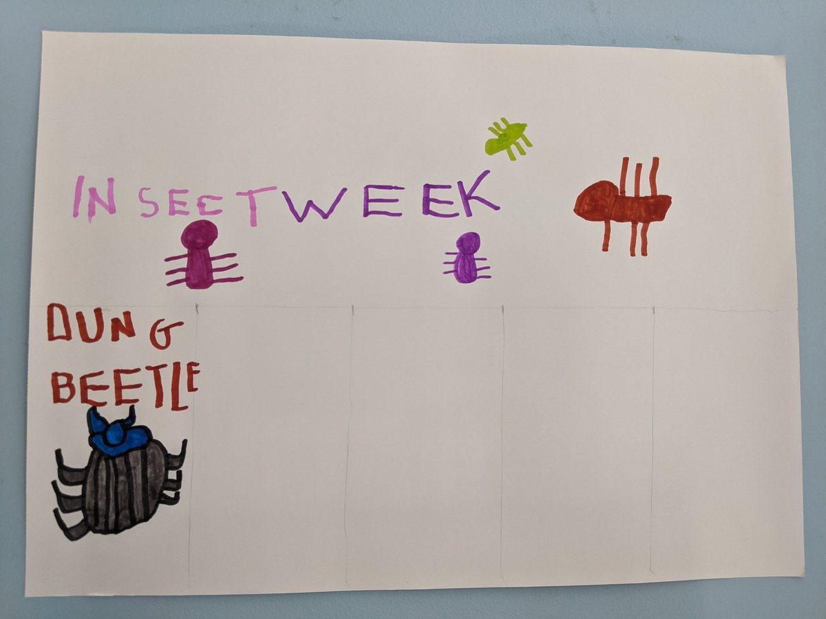 If you want something nice in your feed, here are posters from the last few weeks of the four-year-olds research projects.