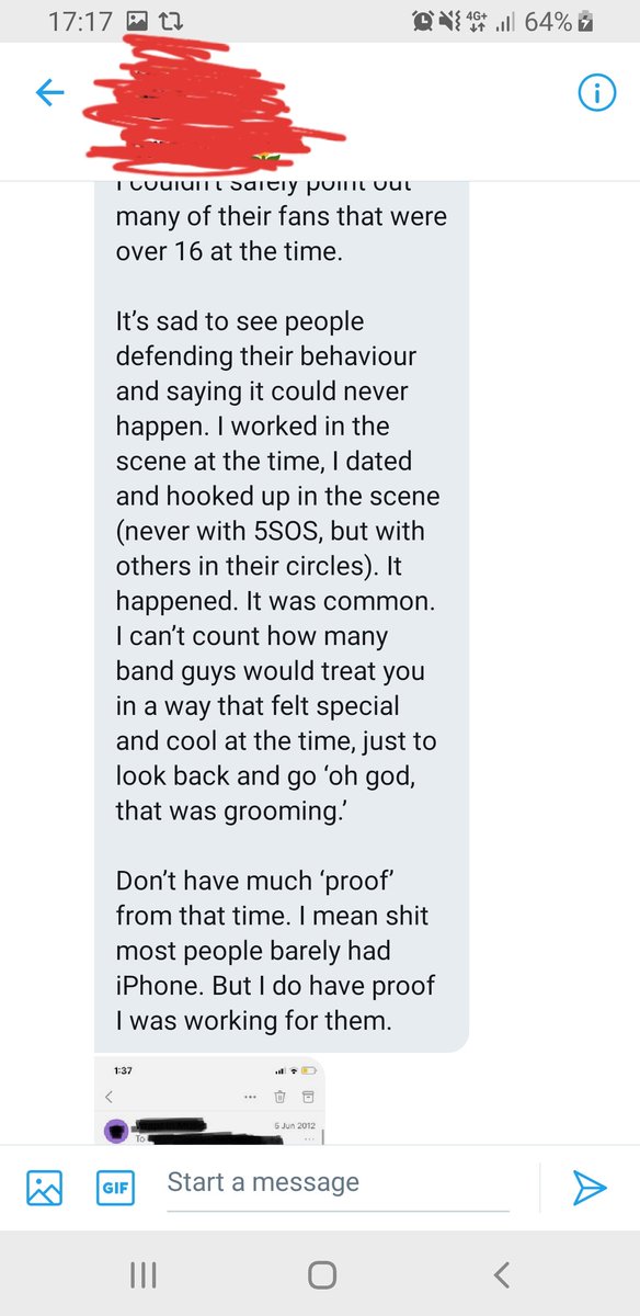 I got this dm from someone who used to work for them.