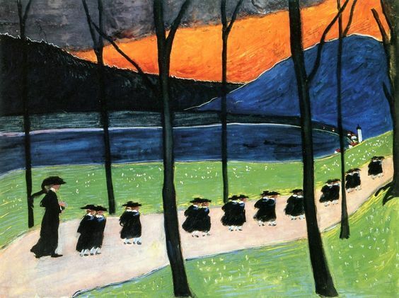 womeninarthistory:

Autumn, 1907, Marianne von Werefkin ift.tt/30F27QS