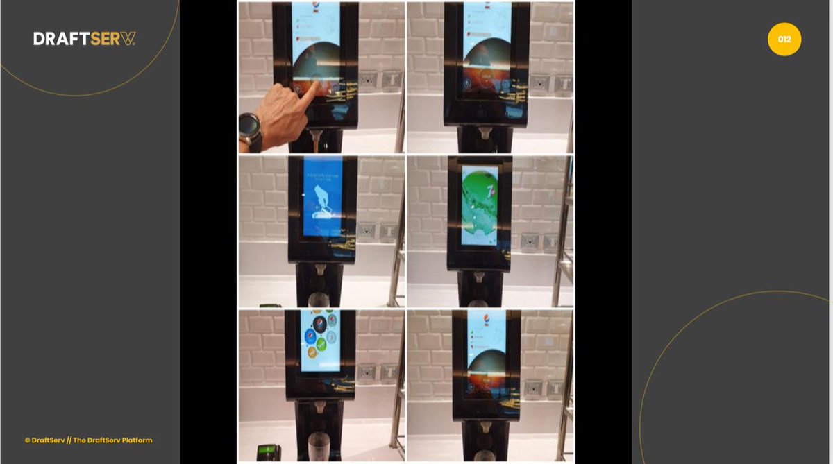 Draftserv's tweet photo. Back to business! “Powered by Draftserv” #Pepsico #Spire systems (both 1.1 in Europe and 4.1 in USA) about to be back in use in amusement parks and cruise...Scan, Pour, Go! Proud to be the innovation leader in smart, connected, and integrated #beverage dispense. #unattended #soda https://t.co/57QzLOa4u0