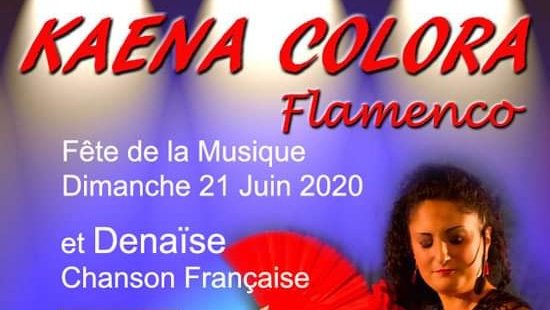 EspagnolAcNice's tweet photo. Rappel : #FeteDeLaMusique Le groupe Kaena Colora vous attend le dimanche 21 juin au Grand Café de France, rue de France, à Nice 💃! https://t.co/3Q8MTJAimA