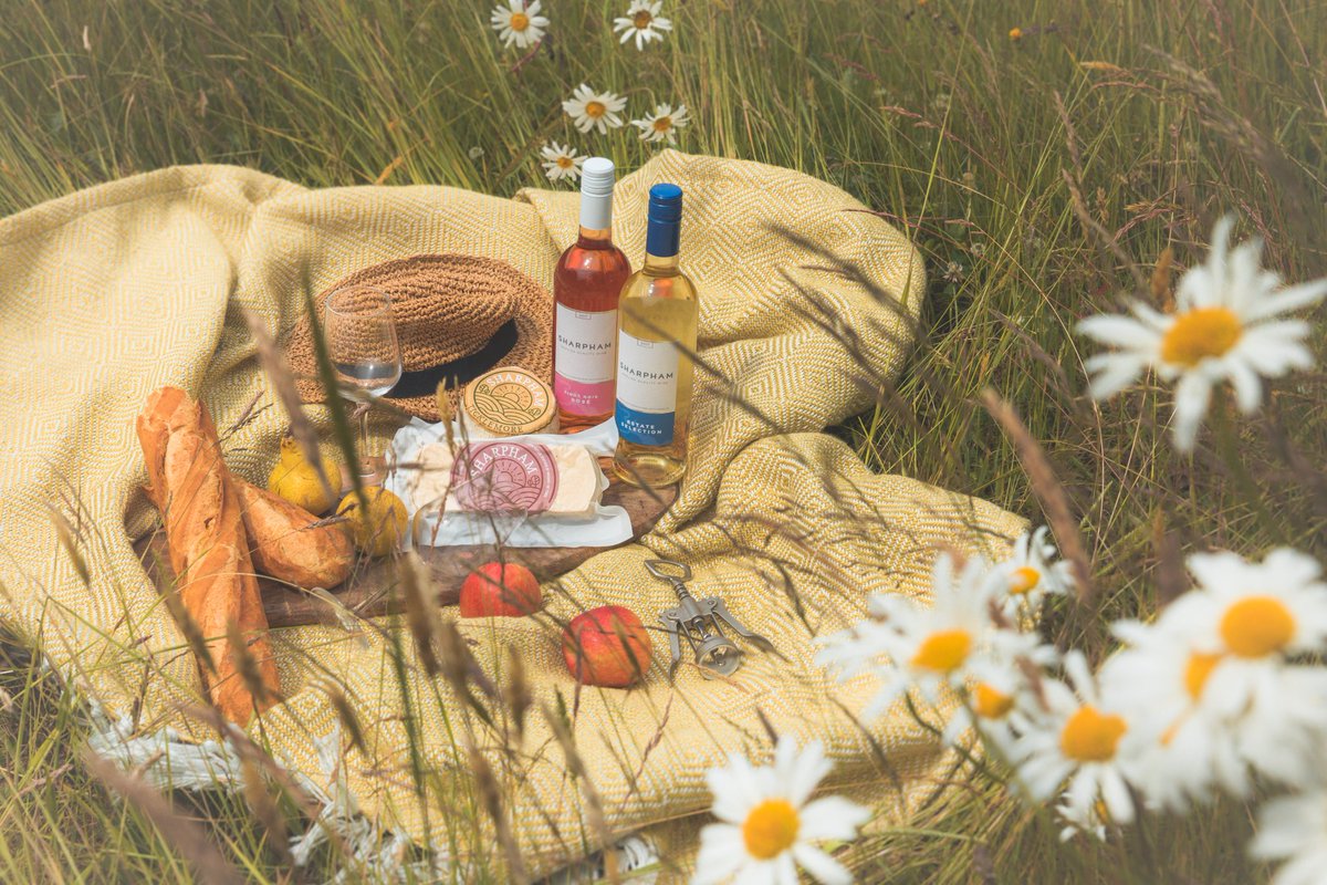 News: @SharphamWines and <a href="/SharphamCheese/">Sharpham Cheese</a> set to Host ‘Socially Distanced Picnic’ for International Picnic Day this Thursday 18th June.
#InternationalPicnicDay #SouthDevon
#cheese #wine #picnic 
diningdevon.com/2020/06/15/sha…