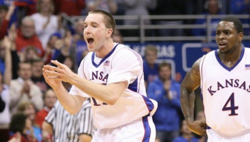 As a hometown kid from Lawrence I’m extremely excited to say I have received an offer from Kansas University! ♥️💙