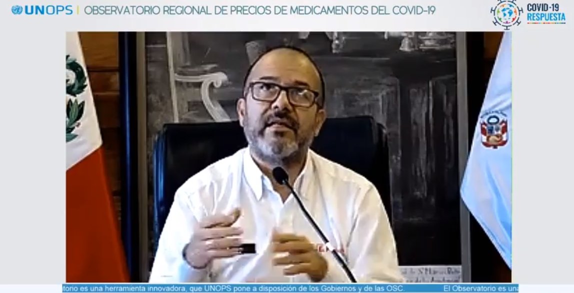 IGSS_gt's tweet photo. @FaberFeliciani @cepal_onu @UNOPS_es @Tu_IMSS Zamora: En alianza con la @UNOPS_es hemos podido ingresar a estos mercados, hemos podido avanzar y tener un observatorio, instrumento donde negociar con mejores condiciones. #ORPM https://t.co/9DsbJt5imp