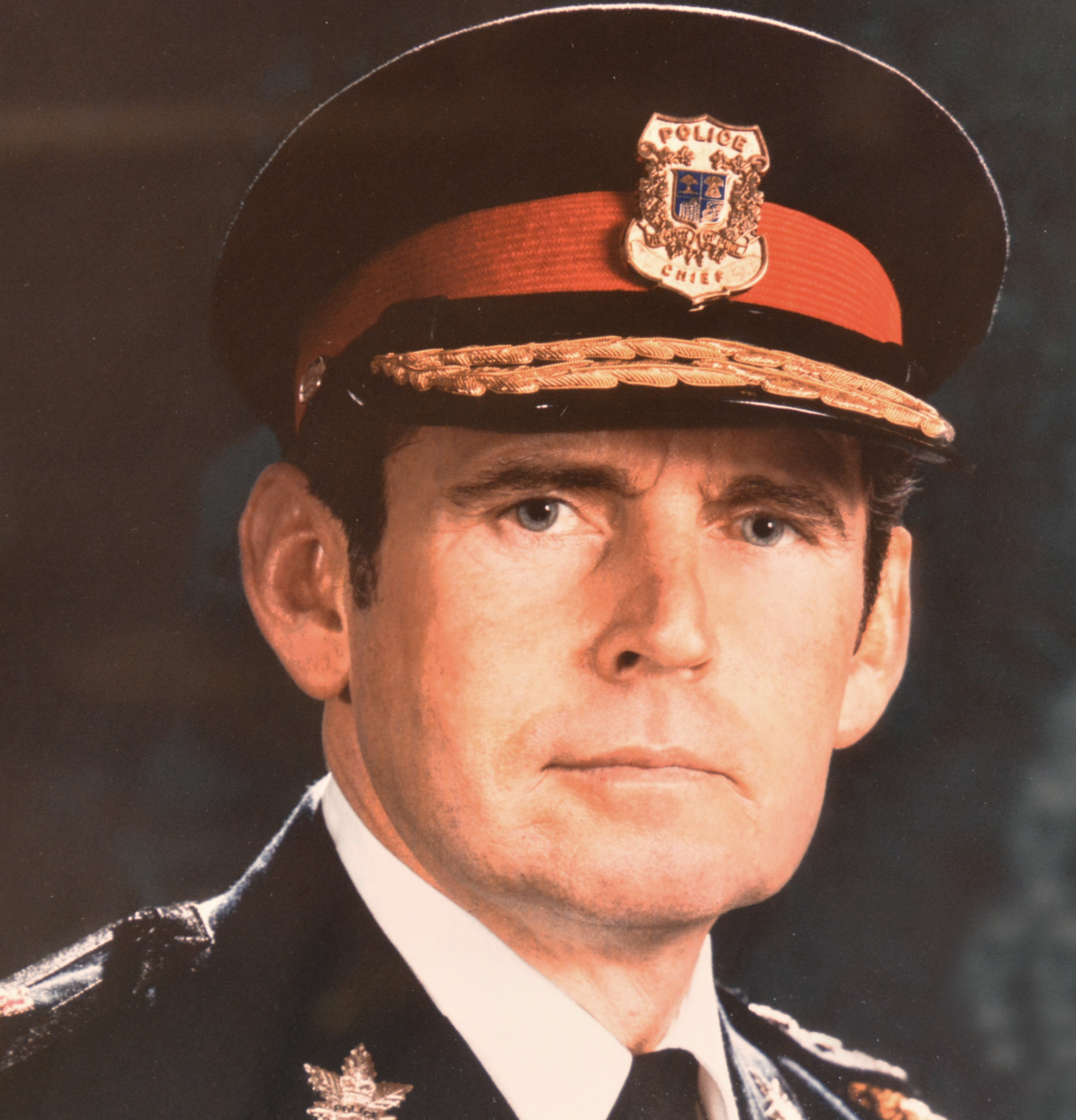 Peel Regional Police on Twitter: "It is with a sad heart that we announce  the passing of our first Chief of Police, Douglas K. Burrows. He was Chief  of the Peel Regional