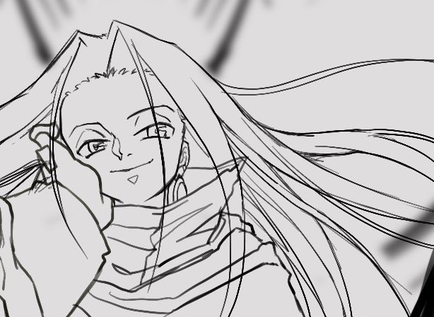 ハオ様描いてる シャーマンキング楽しみすぎるな 雨べしの漫画