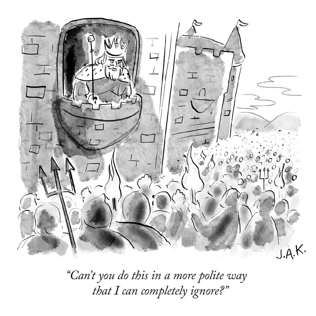New Yorker Cartoons (@nycartoons@) on Twitter: 