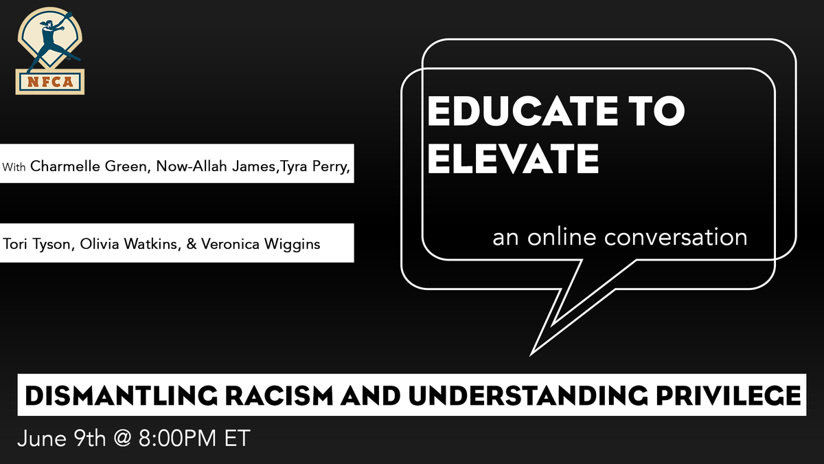 NFCAorg's tweet image. &quot;Dismantling Racism and Understanding Privilege&quot; tackled some of the standing issues surrounding coaching, the student-athlete experience, &amp;amp; how to have conversations with your programs around social justice. 

Open to all, access the recording⬇️
nfca.org/nfca-forums