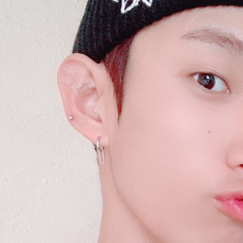 SEVENTEEN DK EARRINGS Y MAGAZINE Issue #16 2024 SEVENTEEN DK - Now