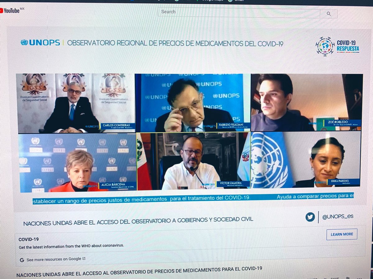 Fracepo's tweet photo. Común denominador en países de l LAT sobre precios de medicamentos: precios altos, monopolios, oligopolios, corrupción. #ORPM ayuda a encontrar la variabilidad de precios y comparar los de las ofertas recibidas y guiar la decisión sobre cuál adquirir @UNOPS_es https://t.co/tliIplWCU9