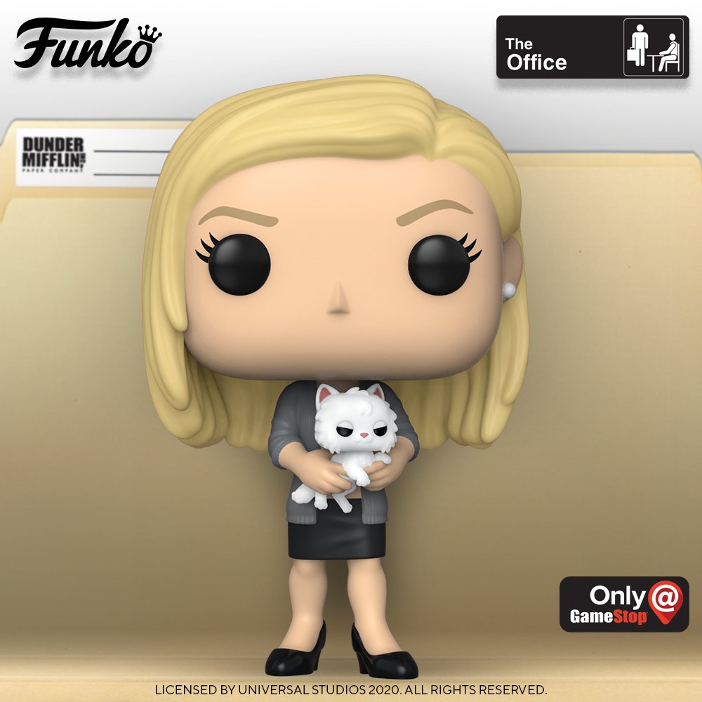 OriginalFunko's tweet photo. Coming soon: Pop! Television – The Office. Pre-Order Today: https://t.co/oOOLR7hLzx @theofficenbc @gamestop #theoffice #Funko #Pop #FunkoPop #gamestop https://t.co/xUtnGhFSBC