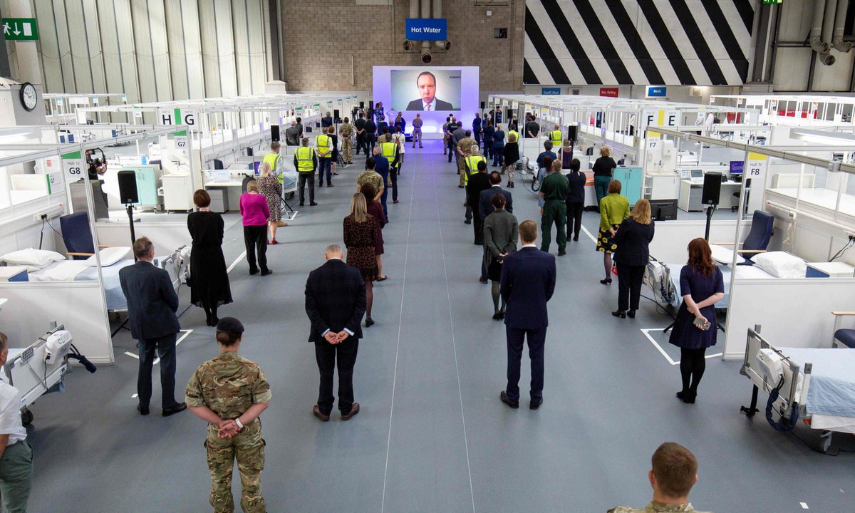 OfficersAssoc's tweet photo. Whitehall's reliance upon the military to implement the UK's response to #COVID-19 highlights the importance of a unique military skill set.
Our Jobs Board is full of opportunities with employers who appreciate the value of an officer:
https://t.co/dhnvEUYp7B
#JobsForOfficers https://t.co/bRcg1H7RMC