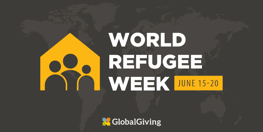 HelenBamber's tweet photo. #WorldRefugeeWeek2020 is here—and there's never been a more vital time to support survivors of torture and human trafficking.
TODAY until Saturday, donate to stand #WithRefugees and you'll help us unlock up to $750 in matching from @GlobalGiving.
https://t.co/HsLceoi45p https://t.co/T8GZPegSv8