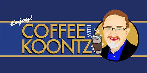 MCAANews's tweet photo. Tune in for Coffee with Koontz Episode 4: Business as Unusual. He'll talk "new normal" and lessons learned from this year's pandemic. Register here; https://t.co/am8MaasFb1. https://t.co/RmHSEADjmy