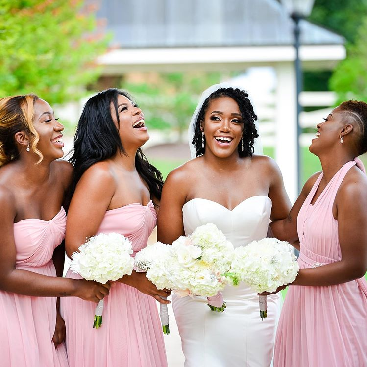 Squad goals 💗
 
#theprosweddings #weddingphotography #weddingphoto #weddingphotographer #weddingmoments #weddingday #ido #engaged #youandi #happilyeverafter #fallinlove #wedding #weddings #thepros #blacklove #blacklovestories #bridesmaids #girlpower #bridalparty #bridesmaiddress