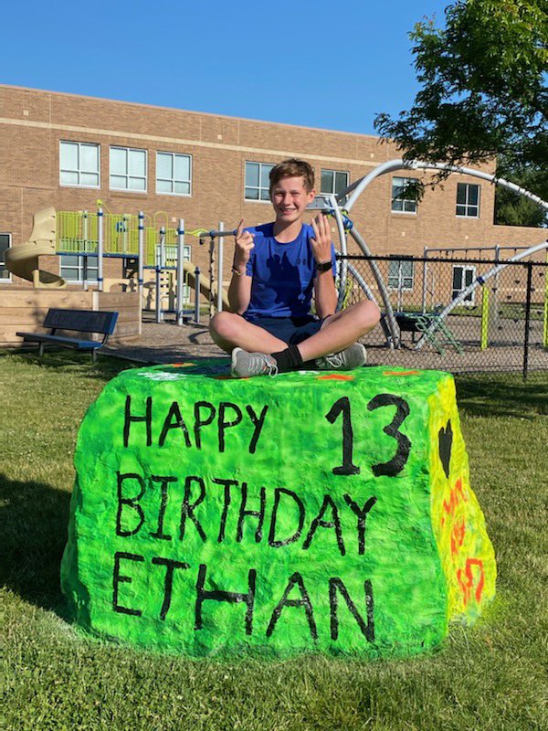 IndySaintSimon's tweet photo. Happy birthday, Ethan! https://t.co/HLe8byRtVV