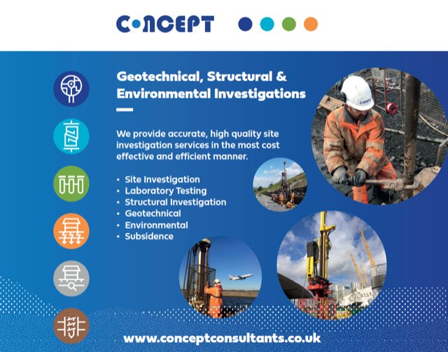 JOIN OUR TEAM we are recruiting #geologists #geotechnicalengineers #Leaddrillers #Drillers #fieldtechnicians #monitoringstaff #laboratorystaff please contact us conceptengineering.co.uk / careers