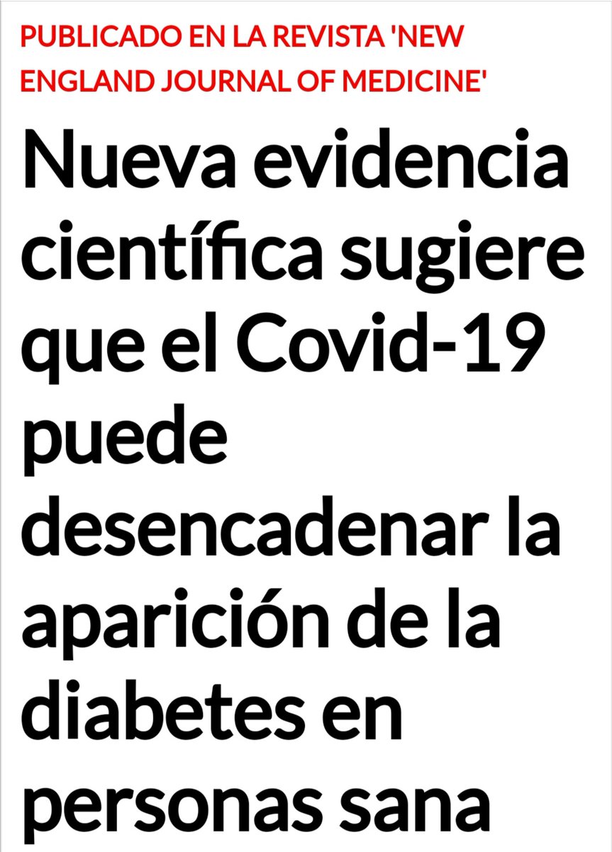 3datos's tweet photo. El estudio ha encontrado relación entre COVID-19 y diabetes. Por un lado, la diabetes está asociada con un mayor riesgo de gravedad y mortalidad de COVID-19. Se ha informado de que entre el 20 y el 30 por ciento de los pacientes que murieron con COVID-19 tienen diabetes. 1/2 https://t.co/JazUVz8GUz