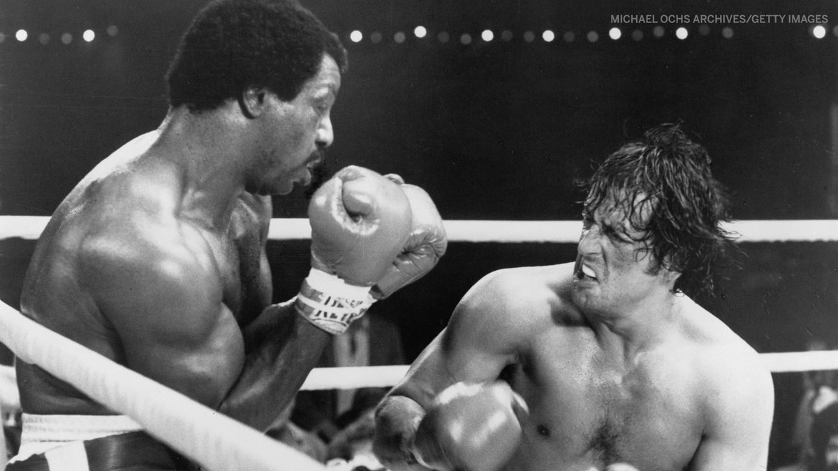 Yo, Adrian, I did it!"Rocky II debuted in theaters on this date in 197...