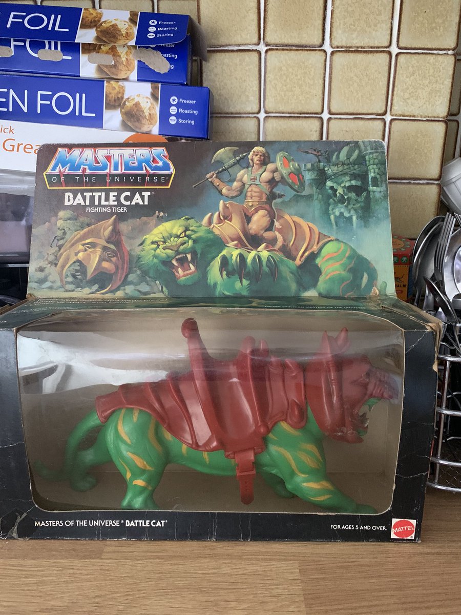 BalearicBadger's tweet photo. Sometimes stupid drunken eBay offers do pay off... #retro #retrotoys #heman #hemantoys #mattel #retrocollector #toycollector https://t.co/zkXAAf16HU