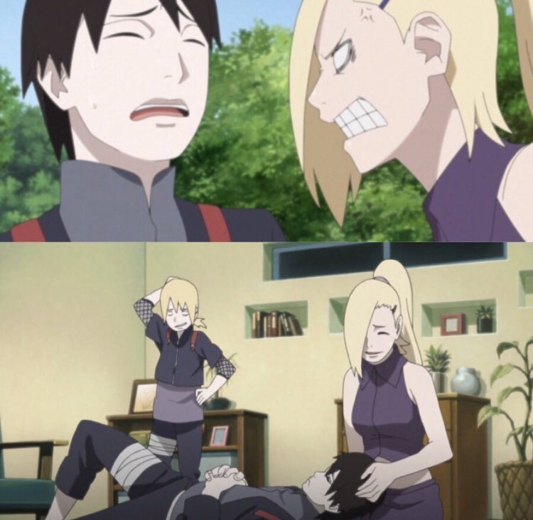Concernant sa vie amoureuse, quand Sasuke ne lui a pas rendu ses sentiments, Ino a cessé de courir après lui. Grâce à sa gentillesse, Ino a trouvé son véritable amour en Sai après l& #39;avoir sauvé. Désormais elle vis sa meilleure vie avec l’homme qu’elle aime et qui l’aime en retour