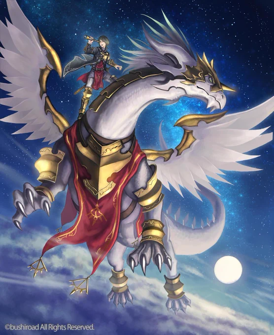 TCG「バディファイト」6年間お疲れさまでした...!
フリーで活動し始めた初期から色々なキャラクターを描かせていただいて、とても勉強になったお仕事です。ありがとうございました!

一枚でも、遊んでくださった方の思い出のカードになっていたら嬉しいです。 