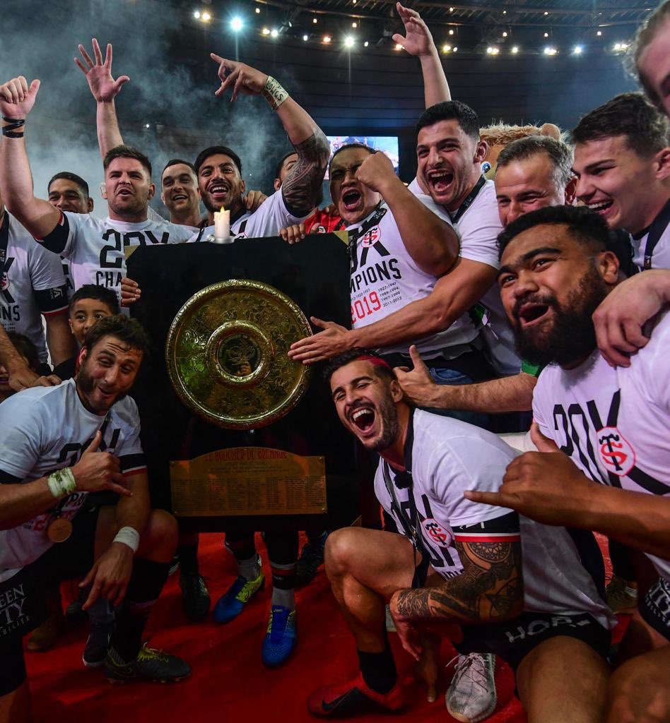 Antoine Dupont One Year Challenge Joyeux Anniversaire Stadetoulousain