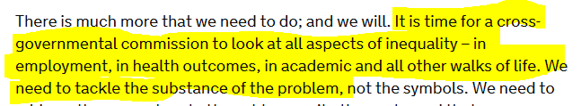 Thread 1/10. A x-gov #inequalities review - if true, it will be worth it, IF IT LEADS TO ACTION (gov.uk/government/spe…).  If not, it is pointless prevarication and a waste of time  What follows, ideas on what-to-do on #health inequalities; starting points - just happen to be 10