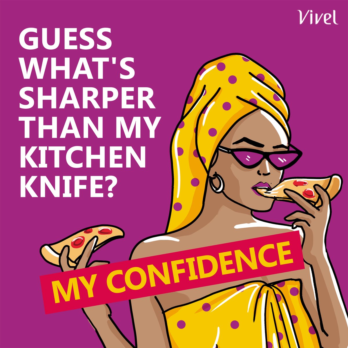 When you're armed with confidence, accomplishing your goals is a cakewalk! Tag your friends so that they can get a hang of the #VibeOfTheDay
#AbSamjhautaNahin