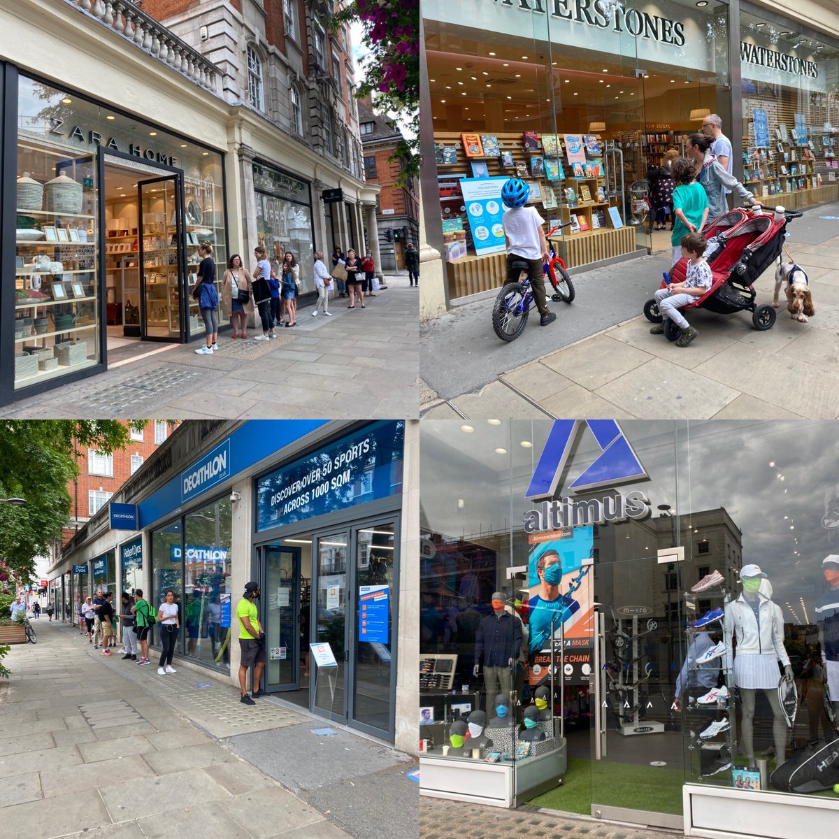 CllrCatherineF's tweet photo. Great to see Kensington High Street busy today. Time to go shopping! @RBKC #shoplocal #shopforbritain #ProtectlivesProtectLivlihoods 👜 https://t.co/FIHYjCsNQV