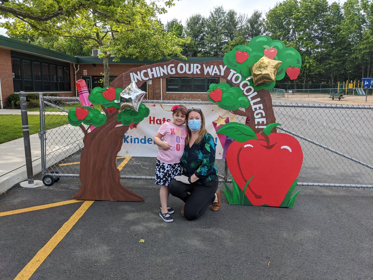 So proud of all of our kindergarteners who graduated ! @SycamoreECLC #hazletproud