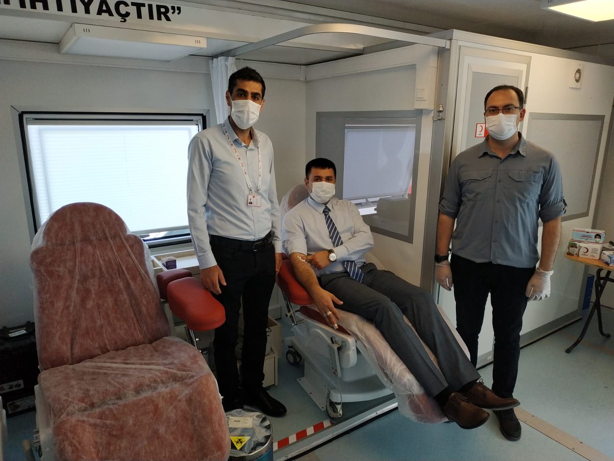 15 Haziran 2020 tarihinde Artova Hükümet Konağı Önünde kan bağış kampanyasi düzenlendi. Artova Kaymakamı Sayın Mustafa KARALİ önderliğinde başlayan kampanyada 71 ünite kan bağışı alındi.Bagiscilarimiz başta olmak üzere emeği geçenlere teşekkür ederiz. <a href="/artovakaymakam/">Artova Kaymakamlığı</a>