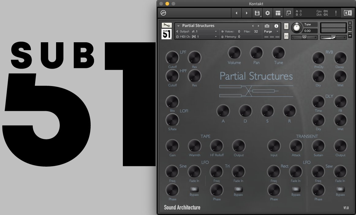 Sub51 - Sound Design tweet media