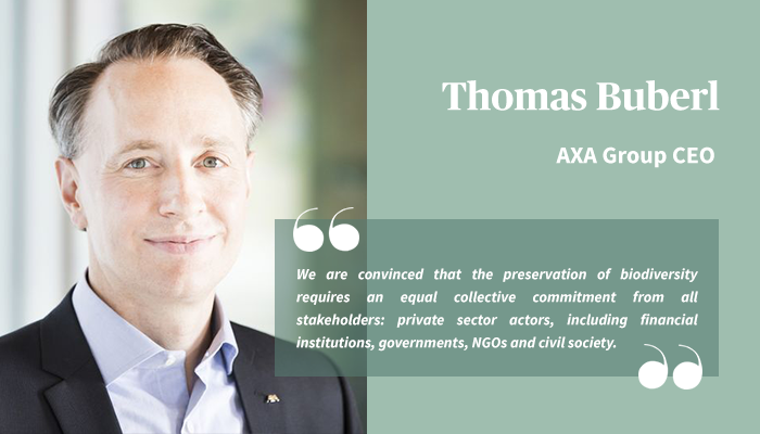 We are delighted to announce a three-year partnership with <a href="/WWFFrance/">WWF France 🐼</a> in order to support businesses as they move towards more sustainable activities.
➡️ Discover more about our objectives of developing and strengthening our commitment to biodiversity: axa.com/en/magazine/AX…