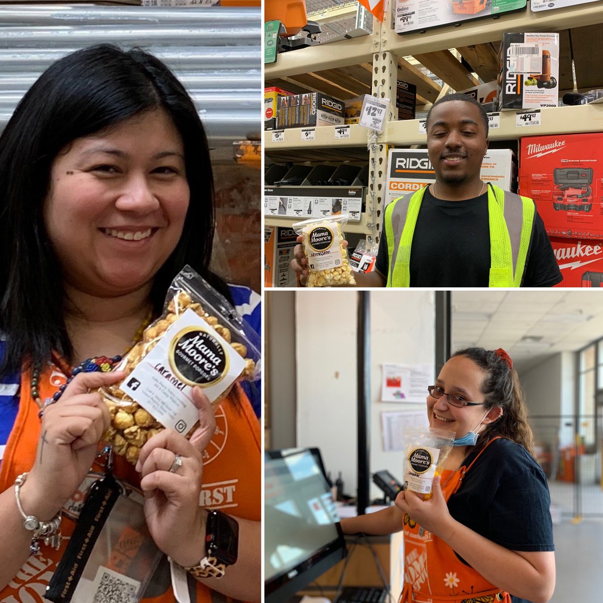 Popcorn Party 🍿 for 💯 days safe❗️<a href="/LewisHom/">Jimmy Lewis</a> #therealgrandprairie #poppin