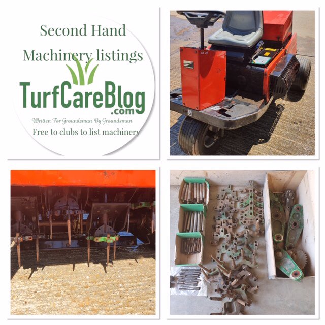 turfcareblog's tweet image. Take a look at a couple to new listing 👇🏻👇🏻

#groundsman #turfmachinery #turfcareblog
