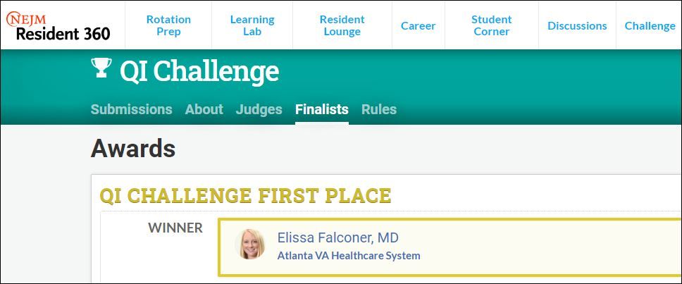 Woodruff Health Sciences Center Library (@emoryhealthlibr) on Twitter photo šCongratulations to Elissa Falconer, MD, Resident in General Surgery and fellow in the interprofessional VA Quality Scholars program for winning the NEJM Resident QI challenge! <a href="/EmoryMedicine/">Emory School of Medicine</a> <a href="/EmoryDeptofMed/">Emory Department of Medicine</a> <a href="/EmoryNursing/">Emory Nursing</a> <a href="/EmorySurgery/">Emory Surgery</a> <a href="/falco__e/">Elissa A Falconer</a> buff.ly/2N2hJ98 šCongratulations to Elissa Falconer, MD, Resident in General Surgery and fellow in the interprofessional VA Quality Scholars program for winning the NEJM Resident QI challenge! <a href="/EmoryMedicine/">Emory School of Medicine</a> <a href="/EmoryDeptofMed/">Emory Department of Medicine</a> <a href="/EmoryNursing/">Emory Nursing</a> <a href="/EmorySurgery/">Emory Surgery</a> <a href="/falco__e/">Elissa A Falconer</a> buff.ly/2N2hJ98