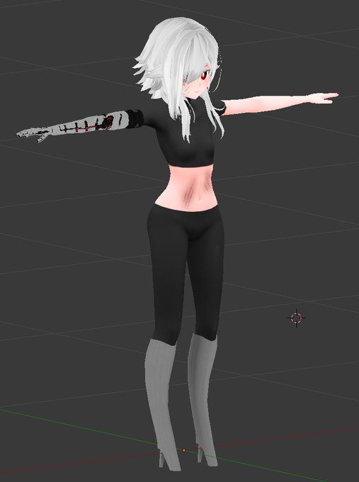 義足のtwitterイラスト検索結果