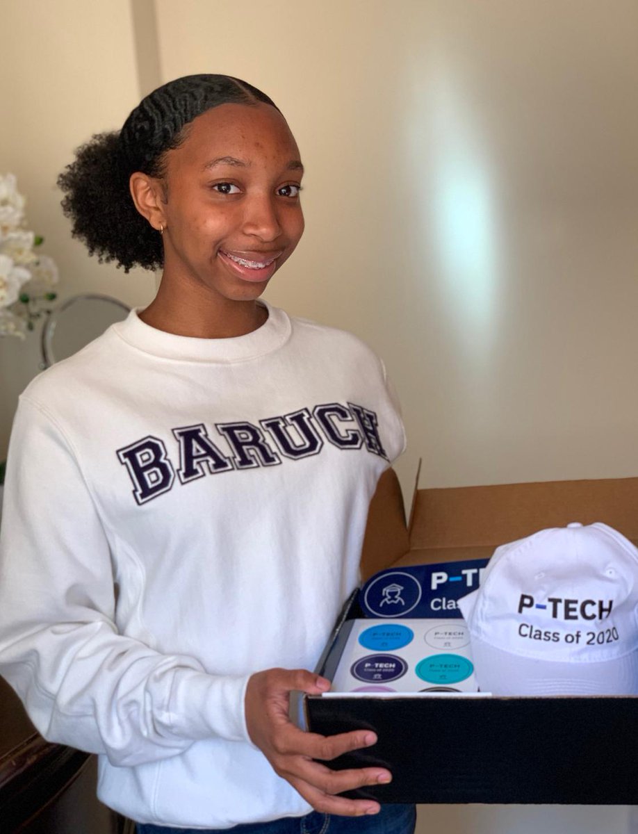 Congrats <a href="/PathwaysInTech/">P-TECH Brooklyn</a> Scholar Selah Bah who finishes the requirements for the STEMAAS during #coronavirus #COVID19 #COVID before graduating from high school @PTECHNETWORK #weareptech <a href="/rashidfdavis/">Rashid Ferrod Davis</a> <a href="/jenlucia4/">Jennifer Lucia</a> #mondaythoughts #innovation <a href="/itsmisterjohn2u/">Mister John</a> <a href="/WSaundersMusic/">Will Saunders</a>