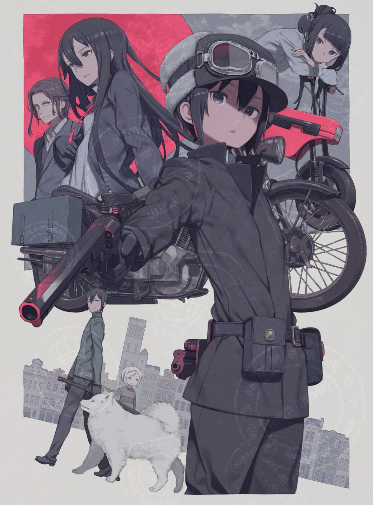 Kino no Tabi  Anime Portfolio