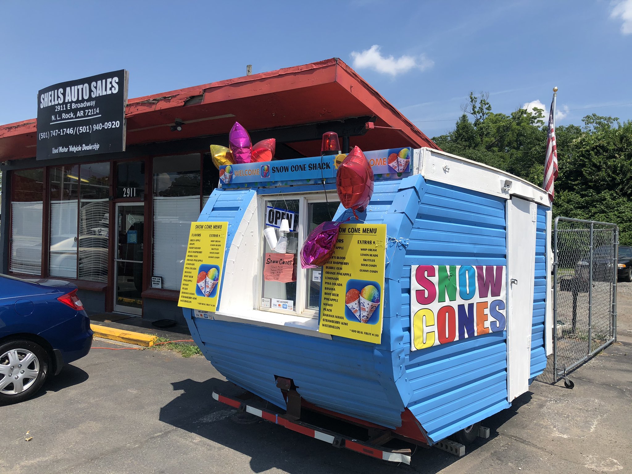 Kneezy Esq Central Arkansas Black Owned Snow Cones 2911 E Broadway N Little Rock Ar T Co Xt5rmypcja Twitter