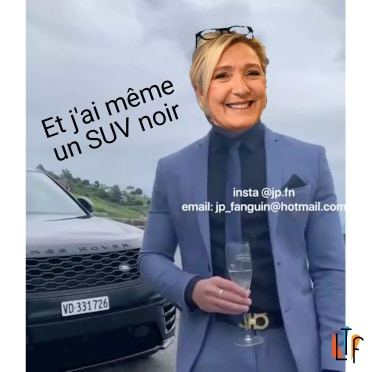 LeTurfuoff's tweet photo. Et la réponse est non

#laréponseelleestvitequestionnée

#LaQuestionElleEstViteRepondue #marinelepen #rassemblementnational #racisme #discrimination #turfu #média #satire #parodie #futur #actualité #buzz https://t.co/cuPrBP2VgJ