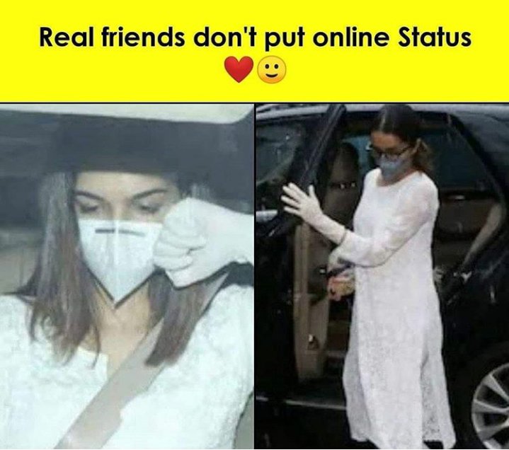 gulnisharahmad's tweet photo. Reality of life😔#shushantsingrajput https://t.co/pHKWZtzCmz